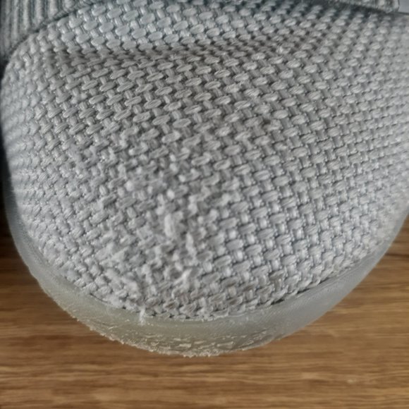 NIKE LEBRON JAMES ZOOM 943-155-002 SIZE 10.5 HIGH TOP SNEAKERS GREY - Picture 14 of 16